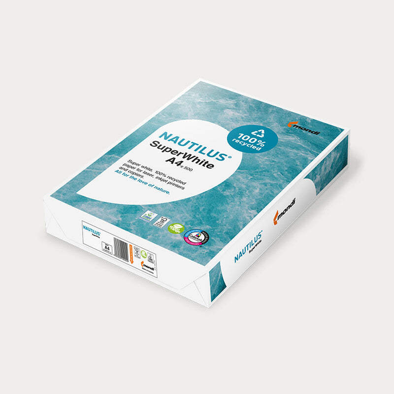 Nautilus Kopierpapier – A4, 300 g/m², CIE 150 – FSC – 125 Blatt
