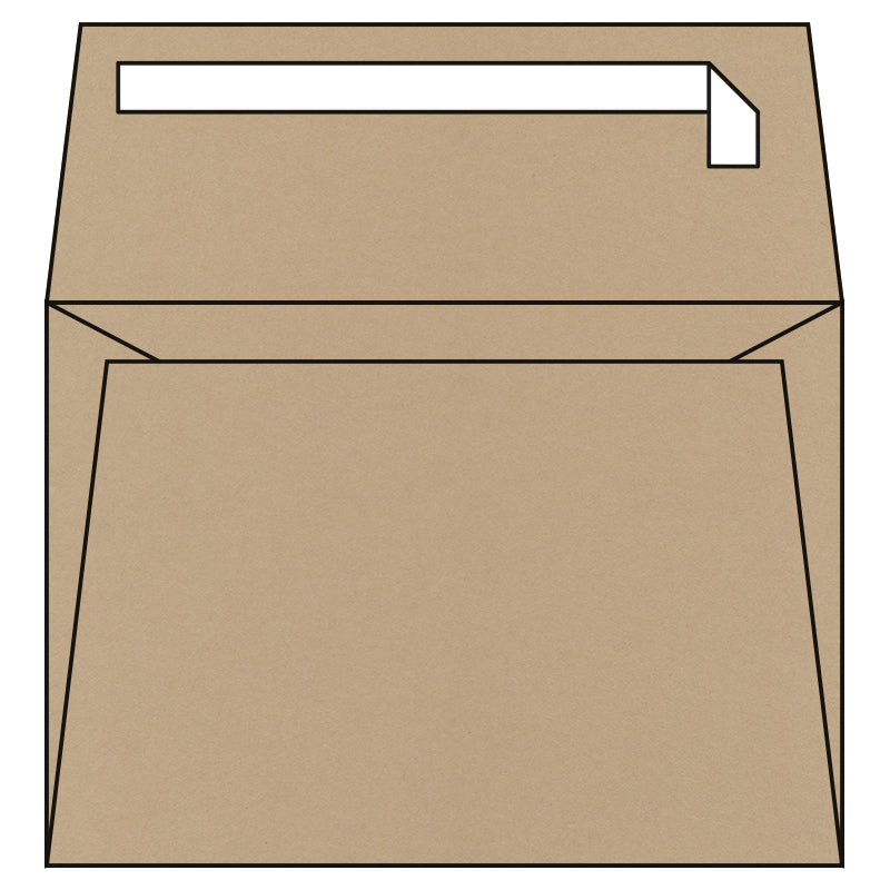 Olin Couvert C5, ohne Fenster, Cereal, 120 g/m² – 1 Stk.