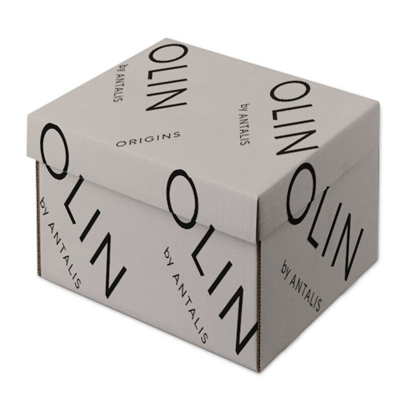 Olin Couvert C5, ohne Fenster, Pebble, 120 g/m² – 1 Stk.