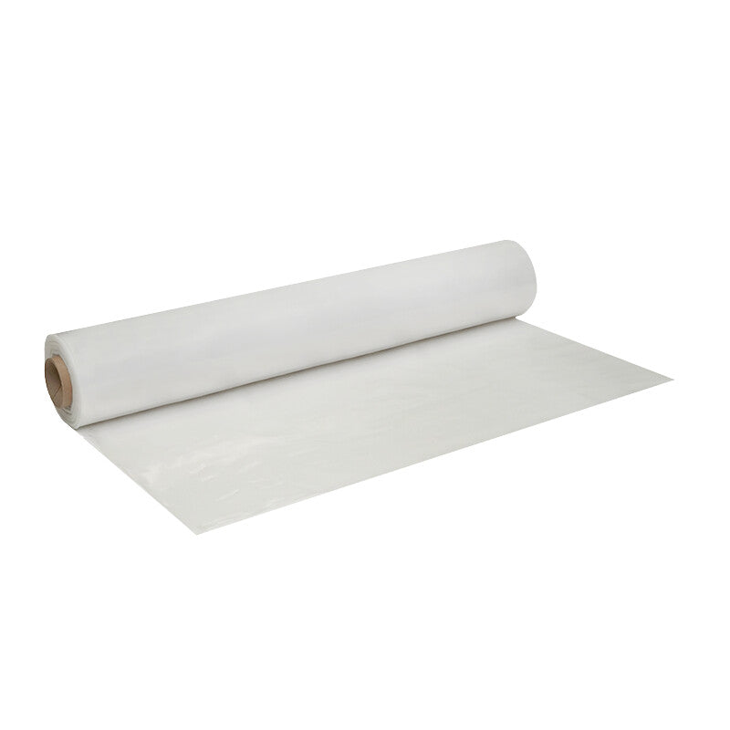 Halbschlauchfolie 1000 mm × 50 m – 200 µm, transparent – 1 Rolle