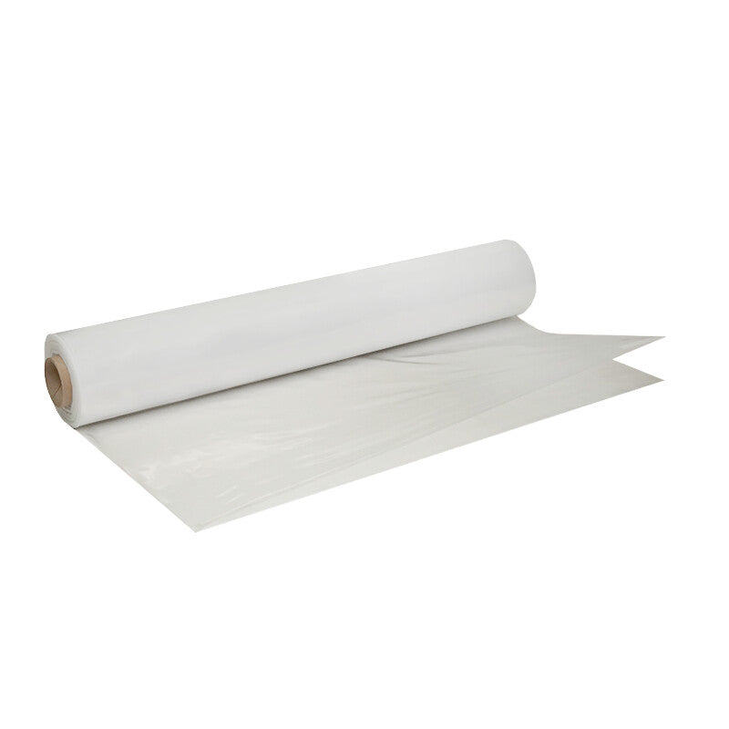 Halbschlauchfolie 1500 mm × 50 m – 150 µm – transparent – 1 Rolle