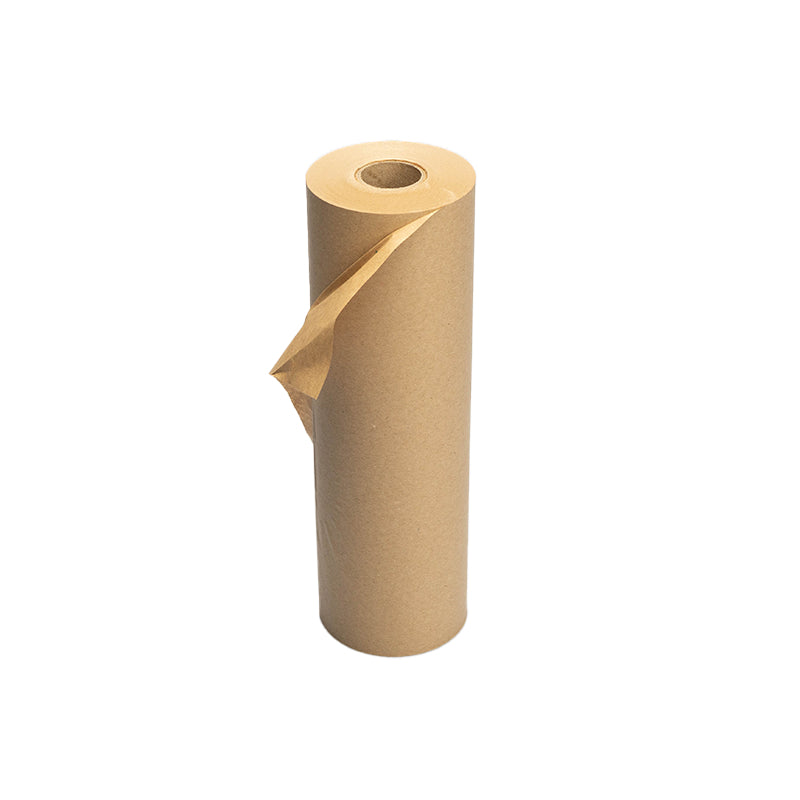 Braun40 Abdeckpapier Braun 40 – 150 mm × 50 m, braun, Papier, einseitig glatt, 12 Rollen