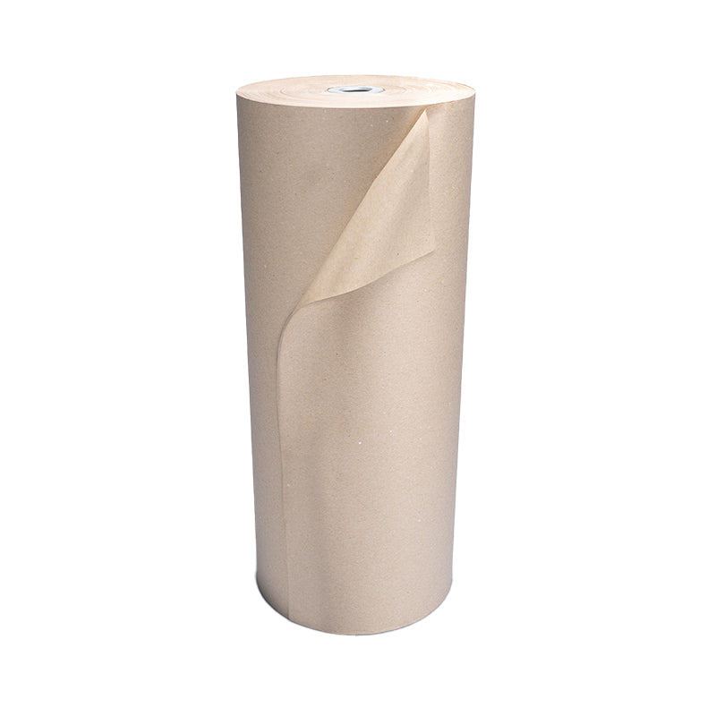 Grauspezial60 Abdeckpapier 60 g/m² – 600 mm × 380 m, einseitig glatt, grau
