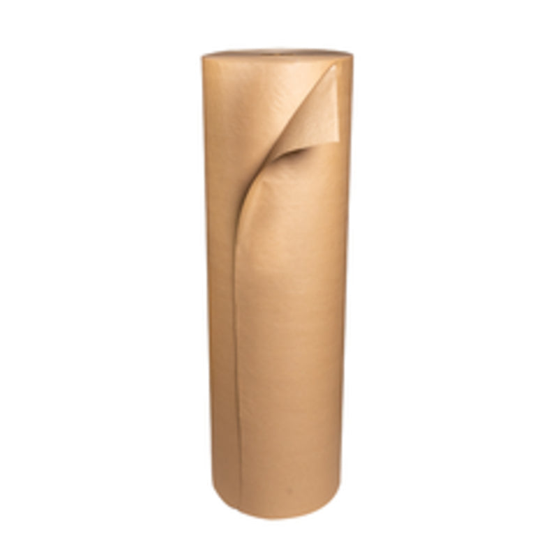 Kronenpapier Packpapier (Kraftpapier) 80 g/m², 120 cm × 650 m, Braun, 1 Rolle, 100 % PEFC