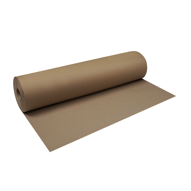 Spezial-bodenabdeckpapier Abdeckpapier 150 g/m² – 1000 mm × 133 m, unbeschichtet, braun, 1 Rolle
