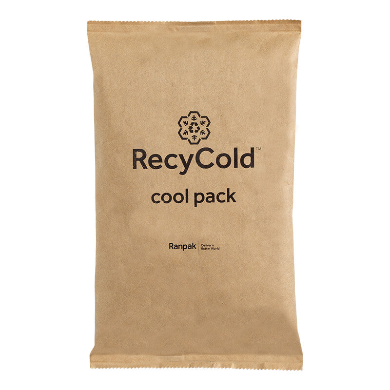 RecyCold Füllmaterial – Papier, PE-beschichtet, Braun, 0,20 kg