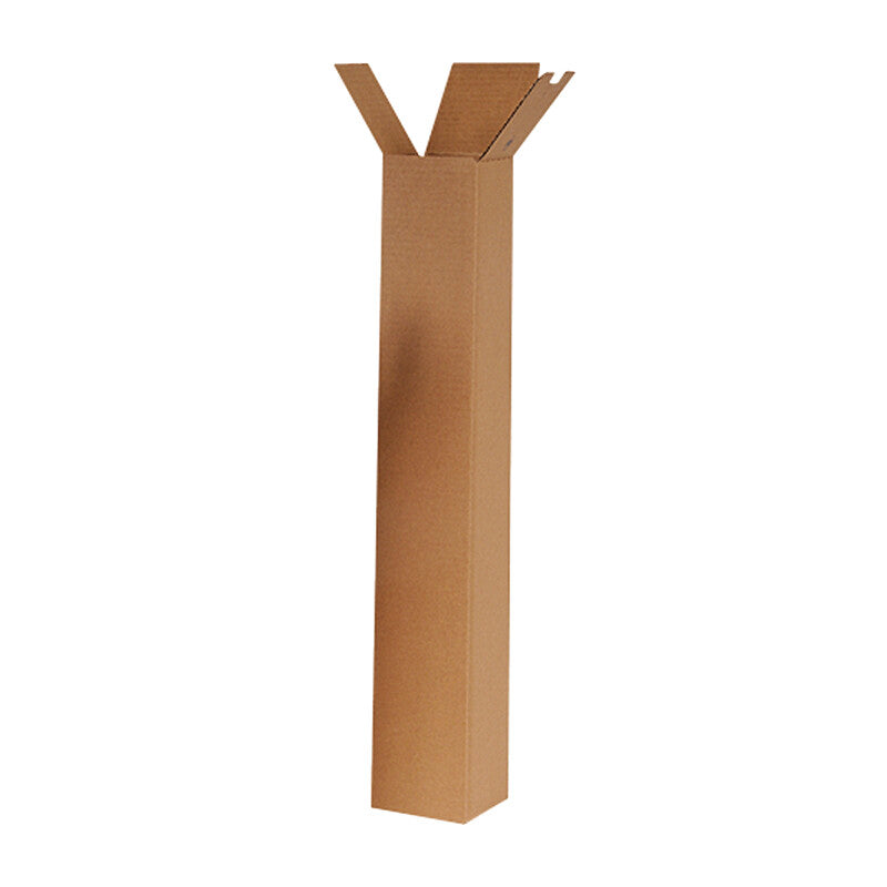 Vierkanthülle, braun – 120 × 120 × 910 mm – 25 Stk.