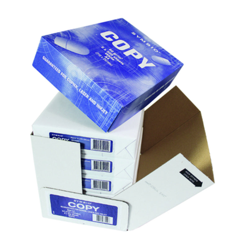 Symbio copy Kopierpapier Weiss – A4, 80 g/m², 2'500 Blatt