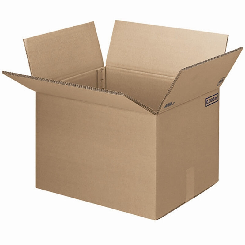 Wellkarton-faltboxe Kraftlin Umzugsbox, braun, Wellkarton, 3-lagig – 570 × 370 × 450 mm