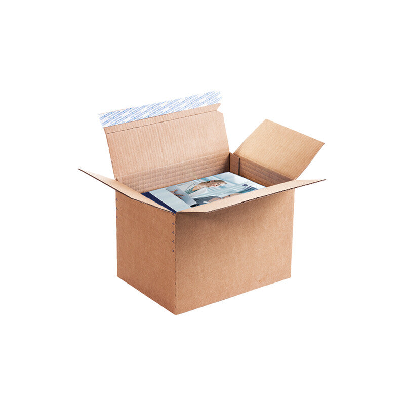 Variboxstark VARIBOX Umzugsbox, stark, braun – 10 Stk.