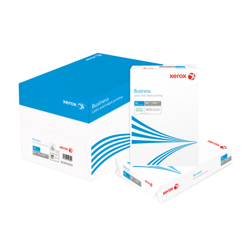 Xerox Business Kopierpapier Weiss – A4, 80 g/m², 50'000 Blatt