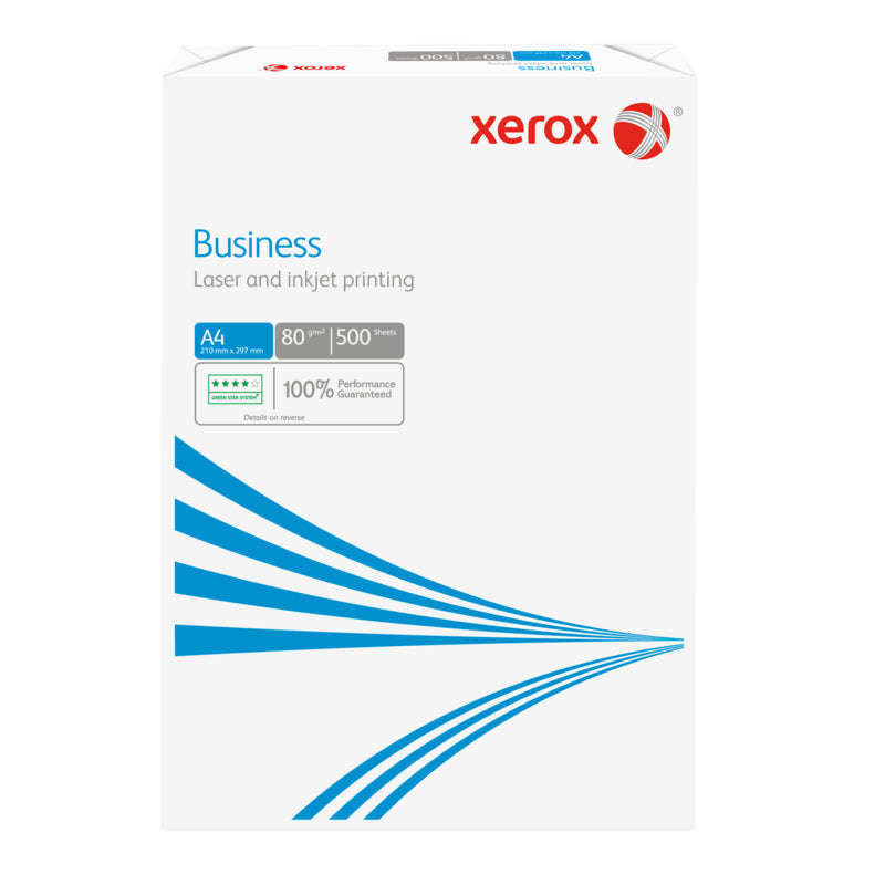Xerox Business Kopierpapier Weiss – A4, 80 g/m², 25'000 Blatt