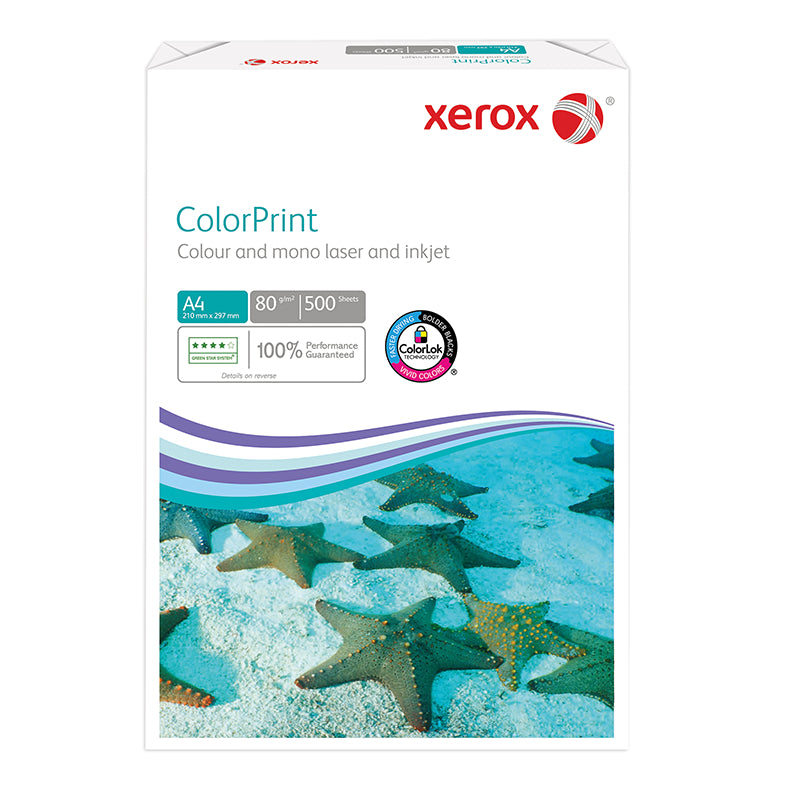 Xerox Colorprint Kopierpapier Weiss – A3, 80 g/m², 2'500 Blatt