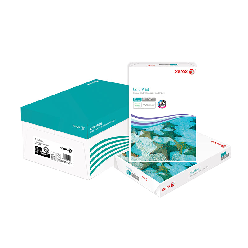 Xerox Colorprint Kopierpapier Weiss – A3, 80 g/m², 2'500 Blatt