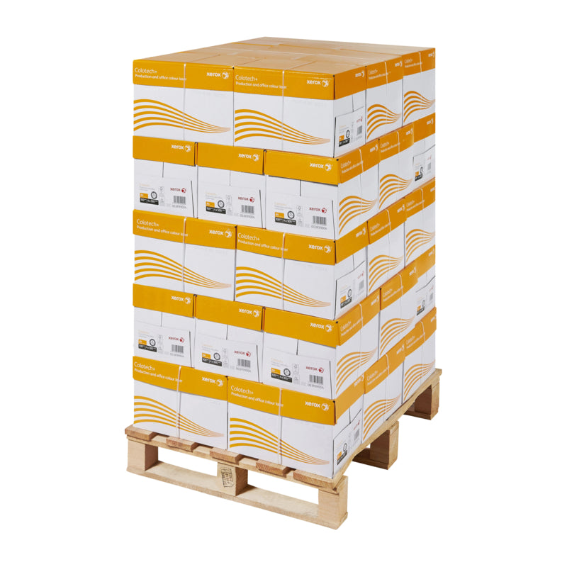 Xerox Colotech+ Beschichtetes Laserpapier Hochglanz Weiss – A4, 200 g/m², 1'000 Blatt