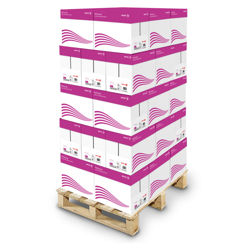 Xerox Performer Kopierpapier – A3, 80 g/m², weiss – 12500 Blatt