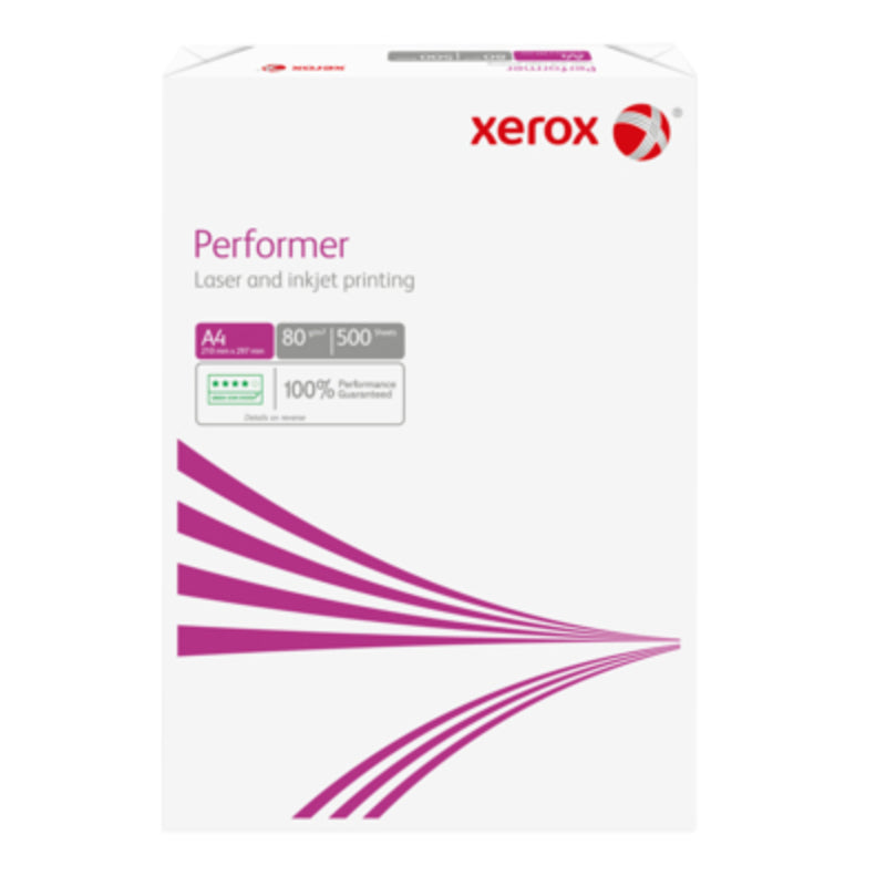 Xerox Performer Kopierpapier – A3, 80 g/m², weiss – 50000 Blatt
