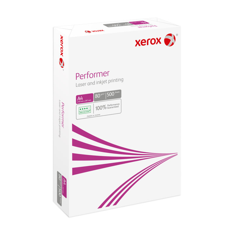 Xerox Performer Kopierpapier – A3, 80 g/m², weiss – 50000 Blatt