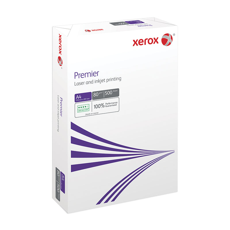 Xerox Premier Kopierpapier Weiss – A4, 80 g/m², 2'500 Blatt