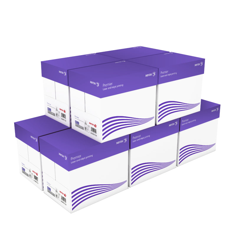 Xerox Kopierpapier – A4, 80 g/m², weiss, holzfrei ECF – 100'000 Blatt