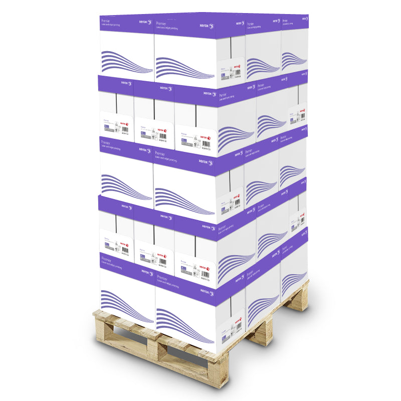 Xerox Kopierpapier – A4, 80 g/m², weiss, holzfrei ECF – 100'000 Blatt
