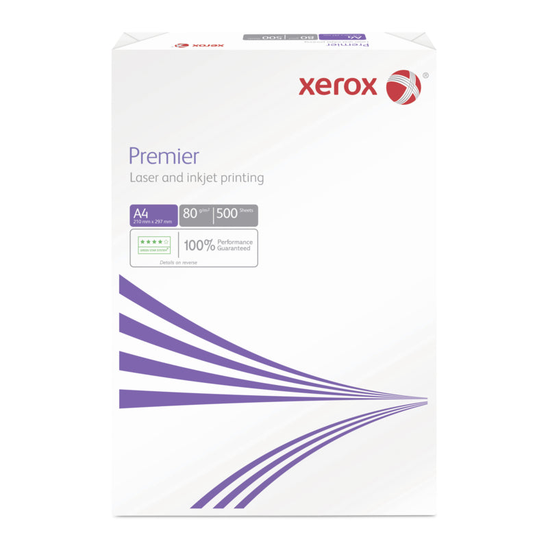 Xerox Premier Kopierpapier – A4, 80 g/m², 2'500 Blatt