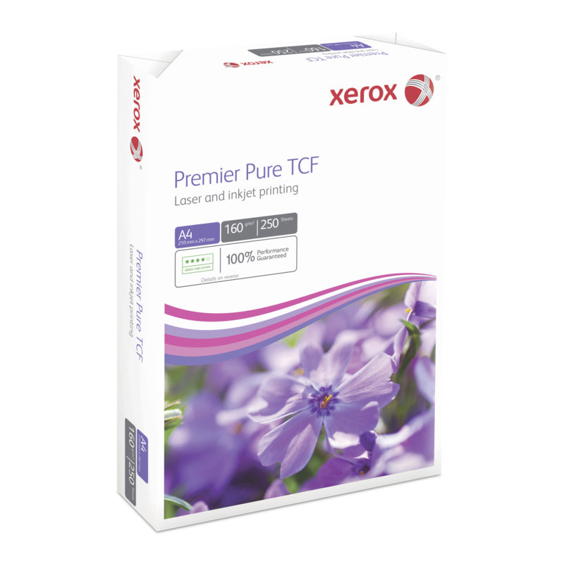 Xerox Premier PureTCF Xerox Premier Pure TCF Kopierpapier Weiss – A4, 160 g/m², 1'250 Blatt