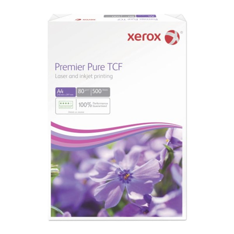 Xerox Premier PureTCF Xerox Premier Pure TCF Kopierpapier Weiss – A4, 80 g/m², 2'500 Blatt