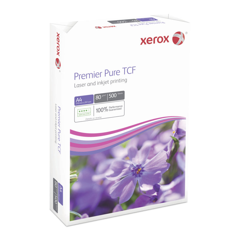 Xerox Premier PureTCF Xerox Premier Pure TCF Kopierpapier Weiss – A4, 80 g/m², 2'500 Blatt