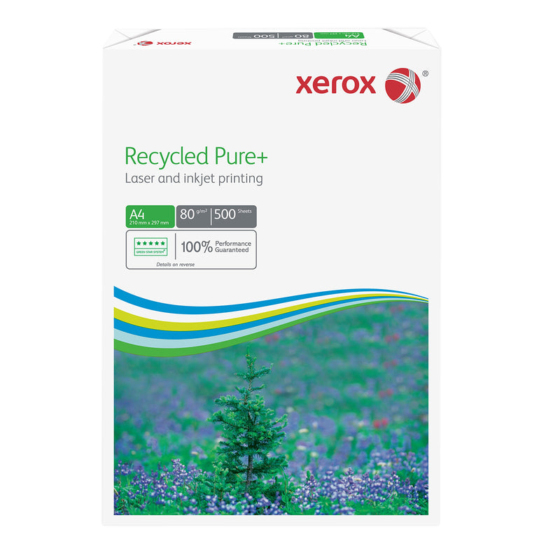 Xerox Recycled Pure+ Recyclingpapier Weiss – A3, 80 g/m², 2'500 Blatt
