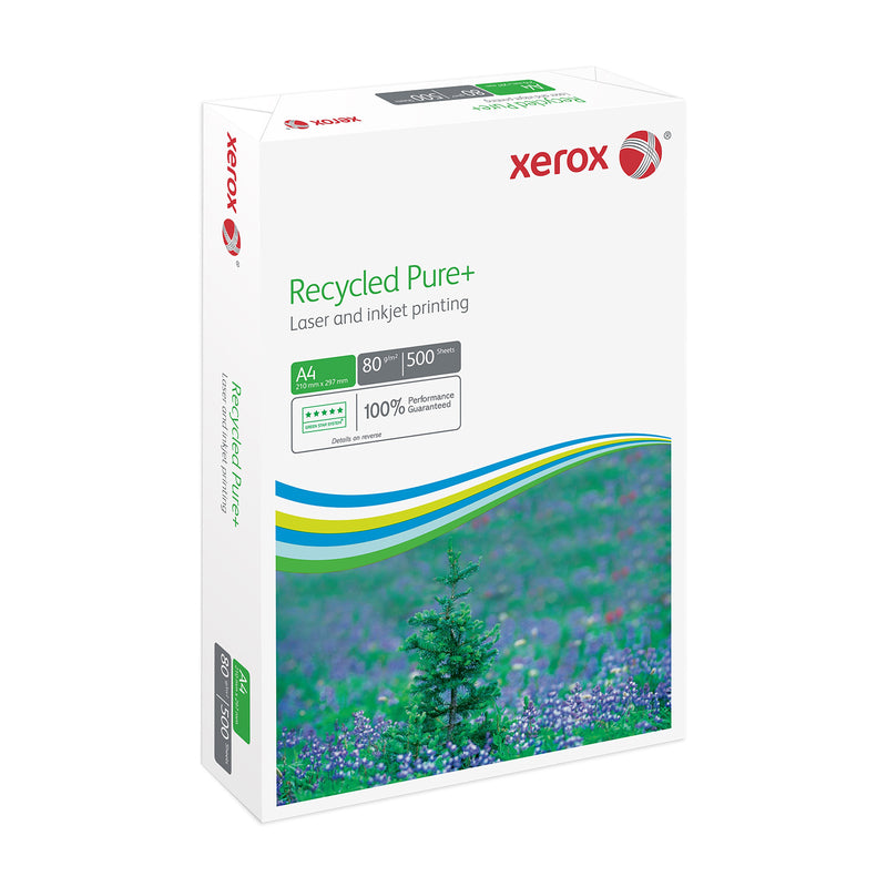 Xerox Recycled Pure+ Recyclingpapier Weiss – A3, 80 g/m², 2'500 Blatt