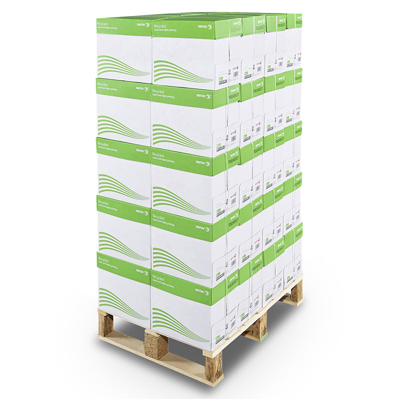 Xerox Recyclingpapier Weiss – A4, 80 g/m², 2'500 Blatt