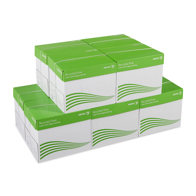 Xerox Recycled Pure Recyclingpapier Weiss – A4, 80 g/m², 2'500 Blatt