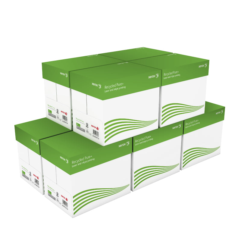 Xerox Recycled Pure+ Recyclingpapier Weiss – A4, 80 g/m², 25'000 Blatt