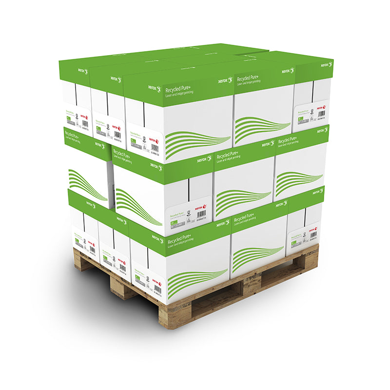 Xerox Recycled Pure+ Recyclingpapier Weiss – A4, 80 g/m², 50'000 Blatt