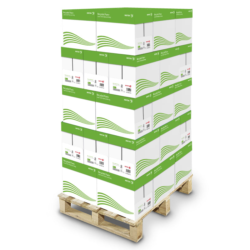 Xerox Recycled Pure+ Recyclingpapier Weiss – A4, 80 g/m², 100'000 Blatt