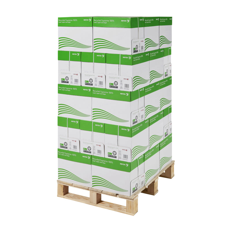 Xerox recycledsupreme100% Xerox Kopierpapier – A3, 80 g/m², weiss matt – FSC – 12'500 Blatt