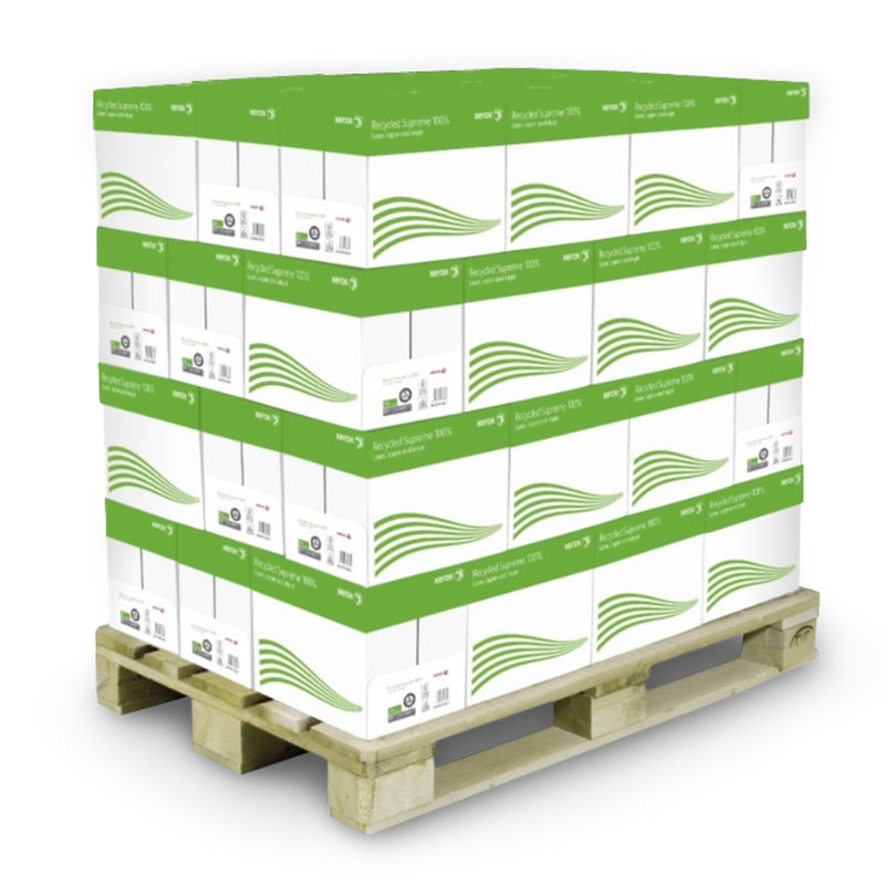 Xerox Recycled Supreme100% Xerox Recycled Supreme Recyclingpapier matt weiss – A4, 80 g/m², 100'000 Blatt