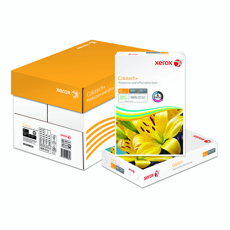Xerox Colotech+ Kopierpapier – A3, 300 g/m², weiss – FSC – 625 Blatt