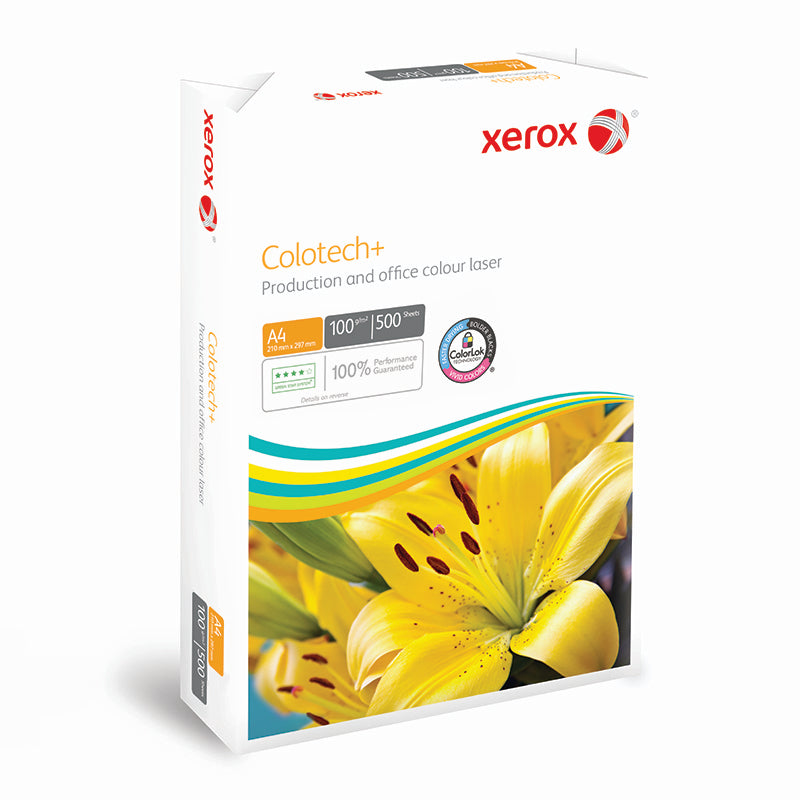 Xerox Colotech+ Colotech+ Beschichtetes Laserpapier glänzend weiss – A3, 90 g/m², 2'500 Blatt