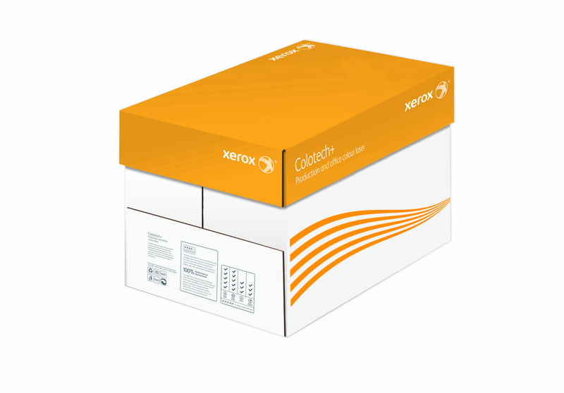 Xerox Colotech+ Beschichtetes Laserpapier glänzend weiss – SRA3, 90 g/m², 1'500 Blatt