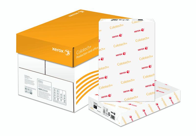 Xerox Colotech+ Beschichtetes Laserpapier glänzend weiss – SRA3, 90 g/m², 1'500 Blatt