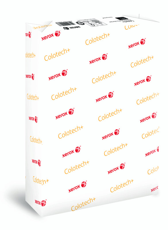 Xerox Colotech+ Beschichtetes Laserpapier Hochglanz Weiss – SRA3, 160 g/m², 1'000 Blatt