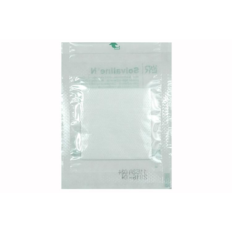 Lohmann und Rauscher Wundkompresse Solvaline N – 50 × 50 mm, 100 Stück, steril