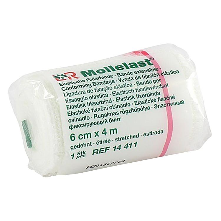 Lohmann & Rauscher Mollelast-Binde – 60 mm × 4 m, 20 Stück