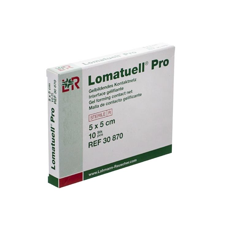 Lohmann und rauscher Lohmann & Rauscher Kompressen Lomatuell Pro – 50 × 50 mm, 10 Stück