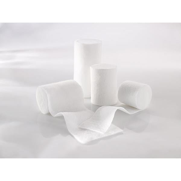 Lohmann und rauscher Binde CELLONA Synthetikwatte – 100 mm × 3 m, 8 Rollen, steril