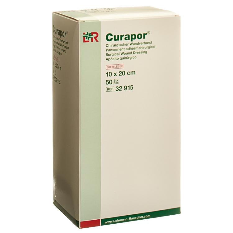 Lohmann und rauscher Lohmann & Rauscher Kompressen Curapor, chirurgisch, steril – 100 × 150 mm, 50 Stück