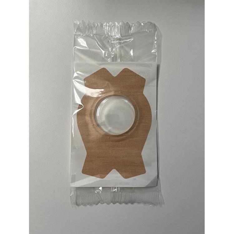 Lohmann und rauscher Pro-ophta Kompressen Augenverband S – 78 × 114 mm, 1 Stück