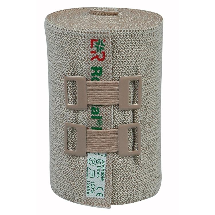 Lohmann & Rauscher Rosidal K Binde – 120 mm × 5 m, braun, 10 Stück